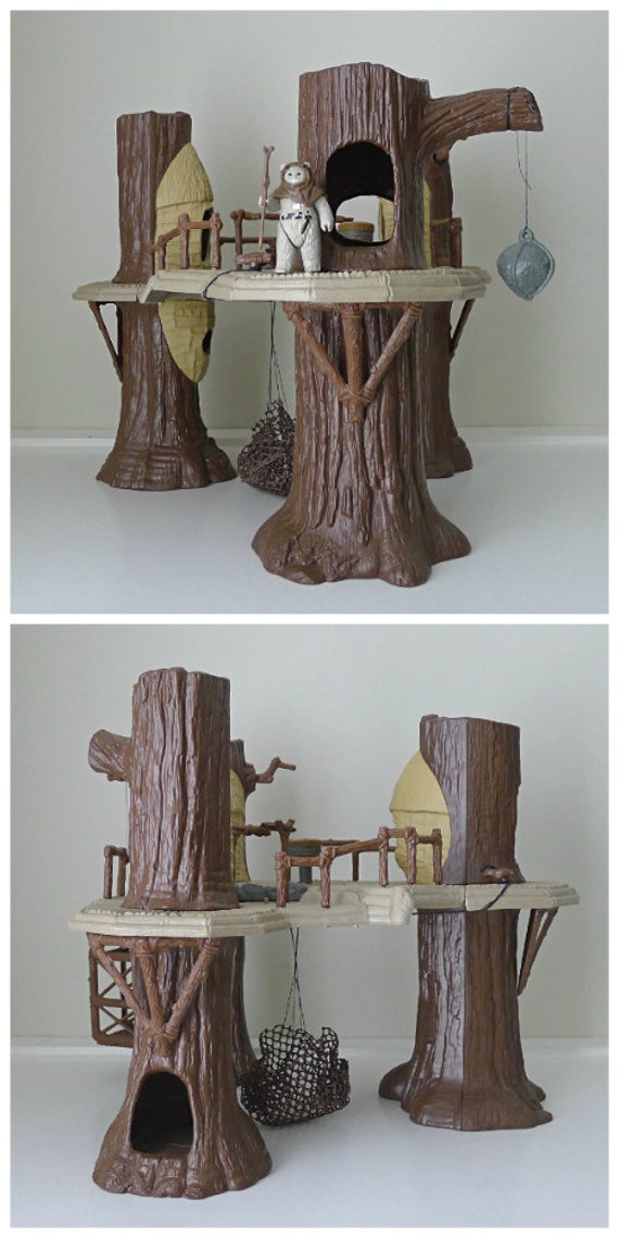 ewok village playset