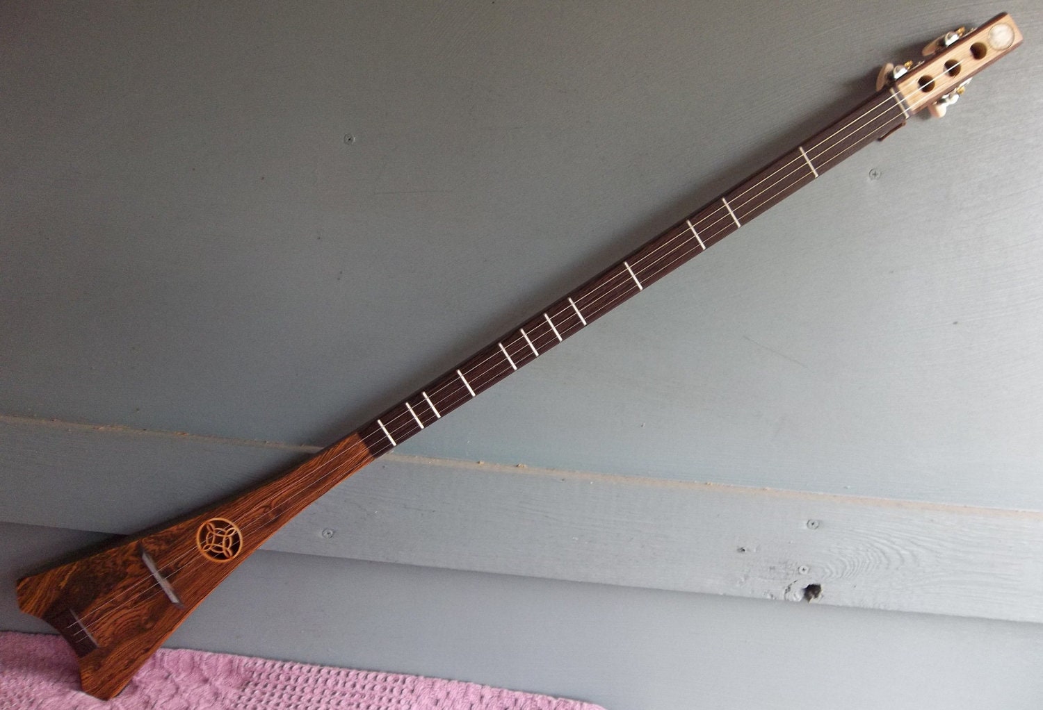 Stick Dulcimer Musical Instrument Strum