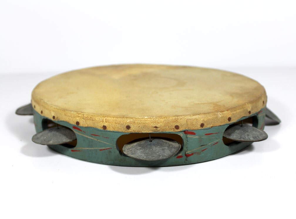 Antique Tambourine