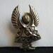 Cowboy Angel with Dangling Star Brooch