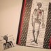 Skelly, Handmade Halloween Card