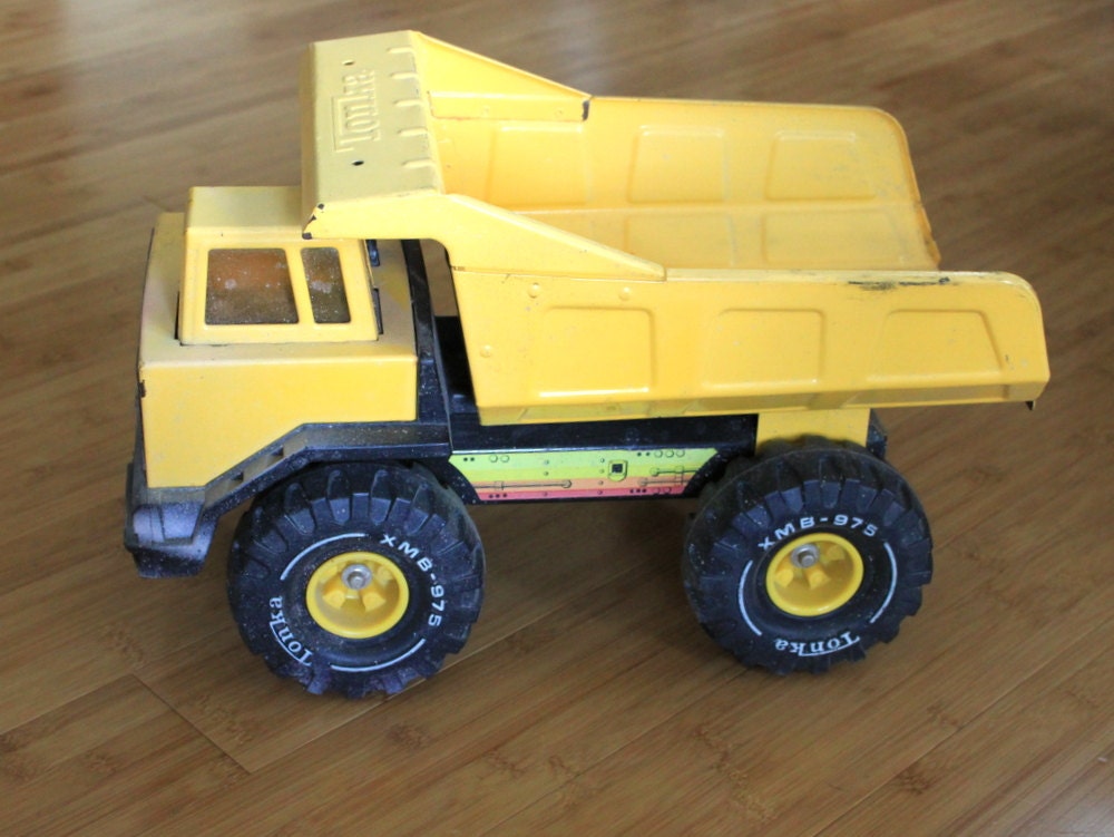 Antique Tonka Dump Truck by Uptown Vintage by UptownVintage