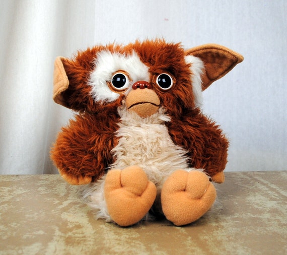 vintage gizmo doll