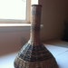 Wicker Woven Vase