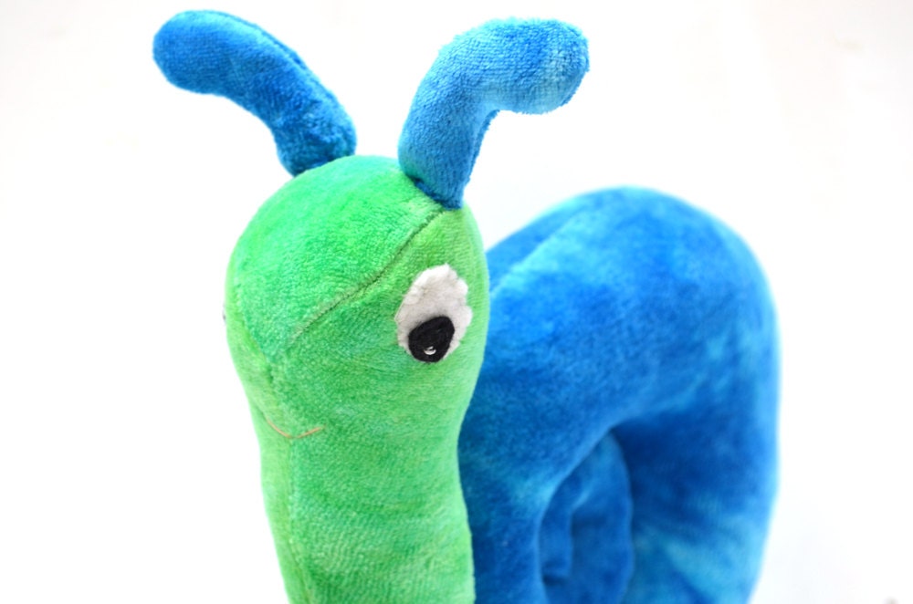 seth the snail plush