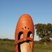 Vintage 60s 70s Brown Leather T Strap Mary Janes Shoes . Womens Size 7 1/2 Narrow