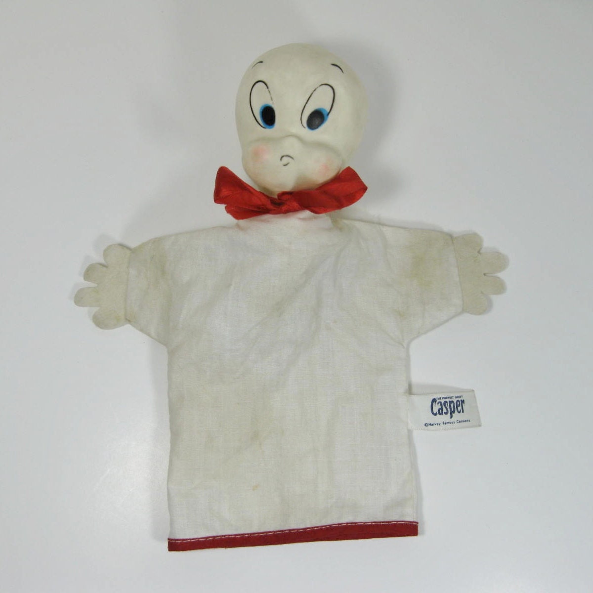 Casper the Friendly Ghost Hand Puppet by Gund CARTOON