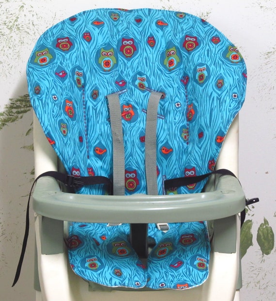 high chair Graco replacement padcover woodland by sewingsilly