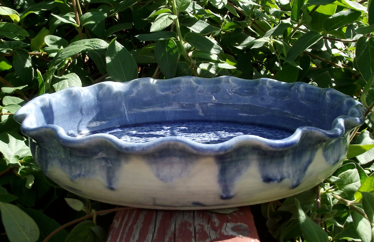 Handmade Ceramic Pie Plate