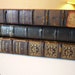 Instant Collection - 3 Beautiful Leather Bound Books - The Brown Collection