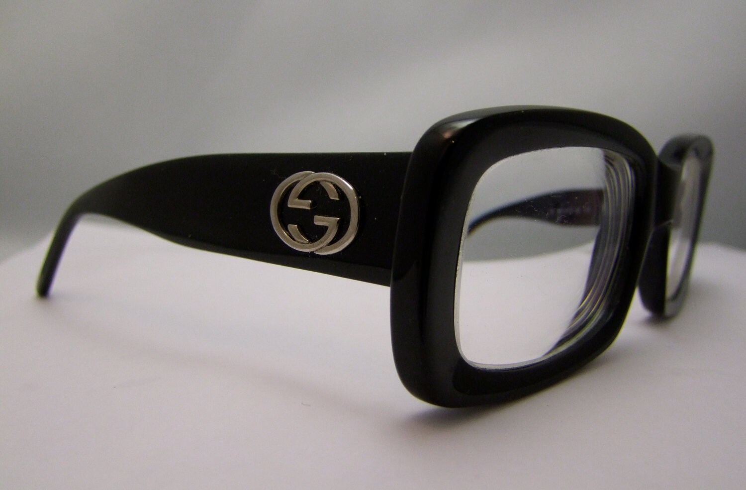 Vintage Gucci Eyeglasses Made in Italy Style 2407 s 807