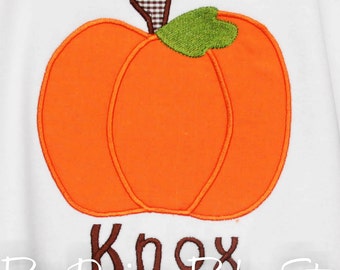 Boys Pumpkin Shirt, Monogrammed Pumpkin Shirt, Boys Thanksgiving Shirt, Boys Halloween Shirt, Custom Pumpkin Shirt, Thanksgiving Shirt
