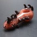 CLEARANCE - Dead Chicken Red Glass Pipe