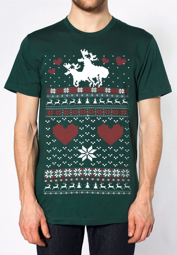 men ugly christmas shirts