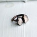 Morganite Ring Gemstone Ring Copper Ring Beryl Ring Pink Stone Artisan Rough Mineral For her
