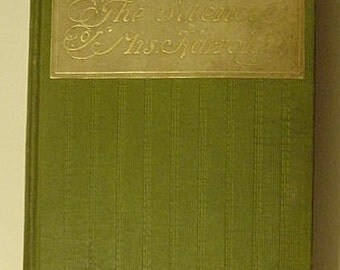 The Silence of Mrs. Harrold Samuel Gardenhire 1905 Antique Novel Romance Book