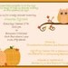 Owl Autumn Baby Shower Invitations, for mel5038