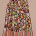 Fall Flowers and Stripes Pillowcase Dress- Baby Toddler Girls Dress - Perfect for Fall and Thanksgiving- Brother/Sisters Set Available