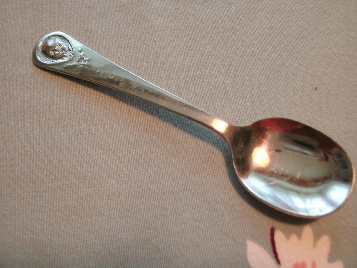 Gerber Vintage Oneida Baby Spoon