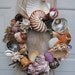Colorful Shell Wreath (SW37)