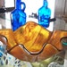 Honey Amber Bowl - Medium Handmade Fused Glass Reserved