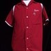 1960s Red Bowling Shirt by Hilton