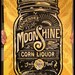 Aldo's Tennessee Moonshine Corn Liquor - Screen printed Poster