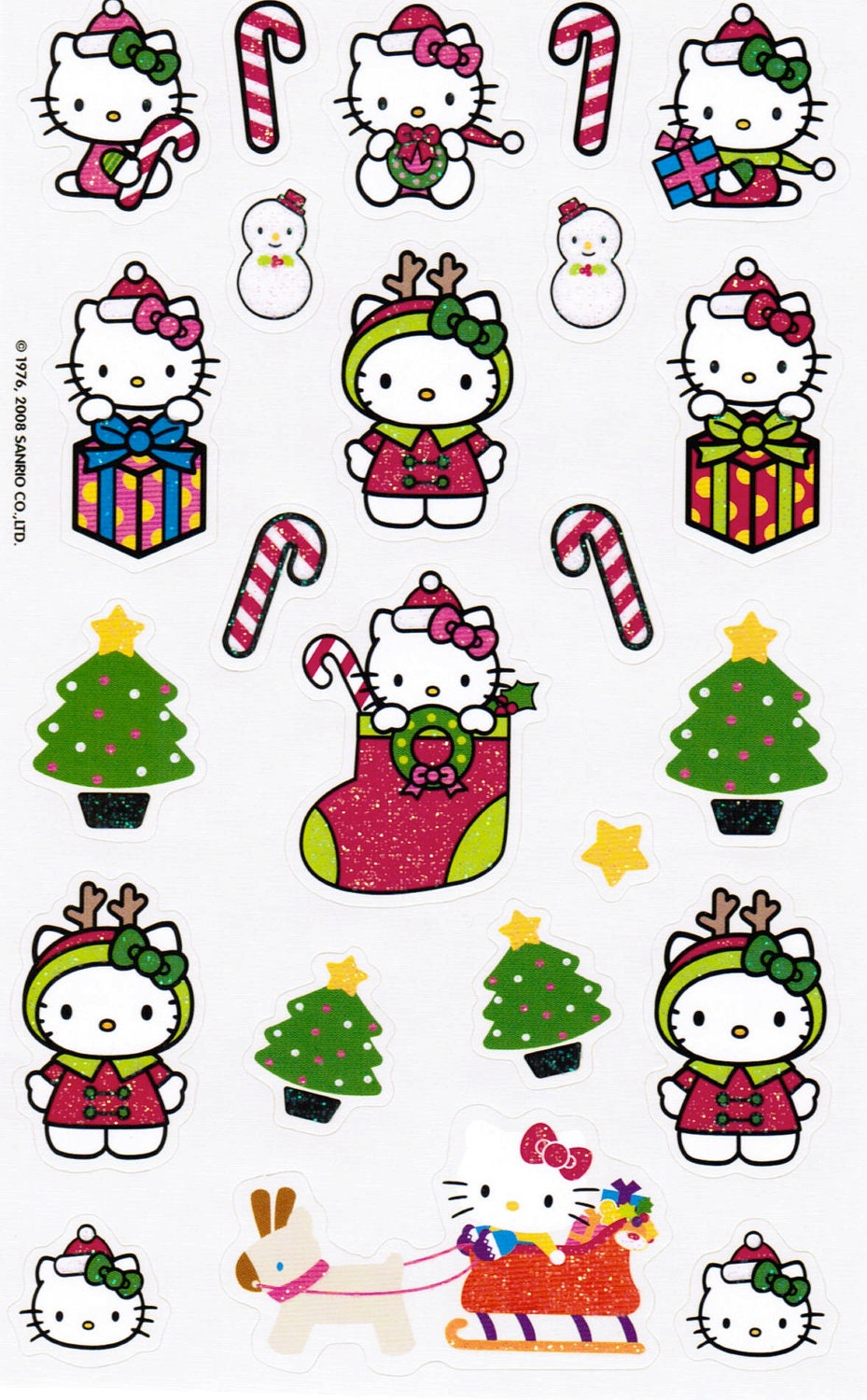 hello kitty christmas shirts