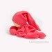 Teething waldorf gnome from cotton terry coral waldorf classic toys