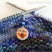 La Reine Queen Bee Stitch Markers (Set of 2)