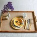 Vintage Bamboo Extra Large Tray - Breakfast TV Couch Tray