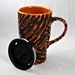 Ceramic Travel Mug with a lid