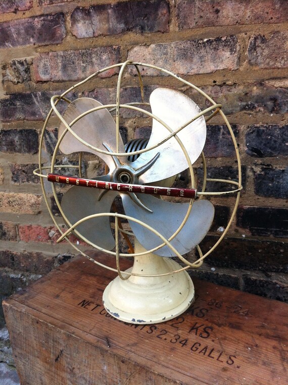Vintage Westinghouse Fan by minthome on Etsy