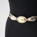 Vintage two tone Slinky belt