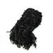 Sale Starry Night Hand Knit Scarf Black