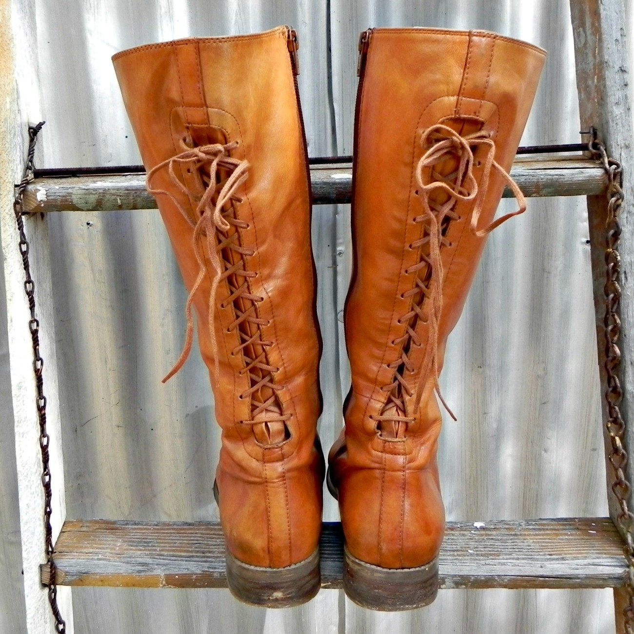 vintage riding boots by nine west