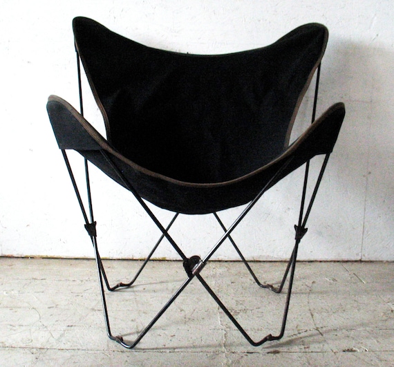 SALE Vintage Butterfly Chair mid century modern furniture