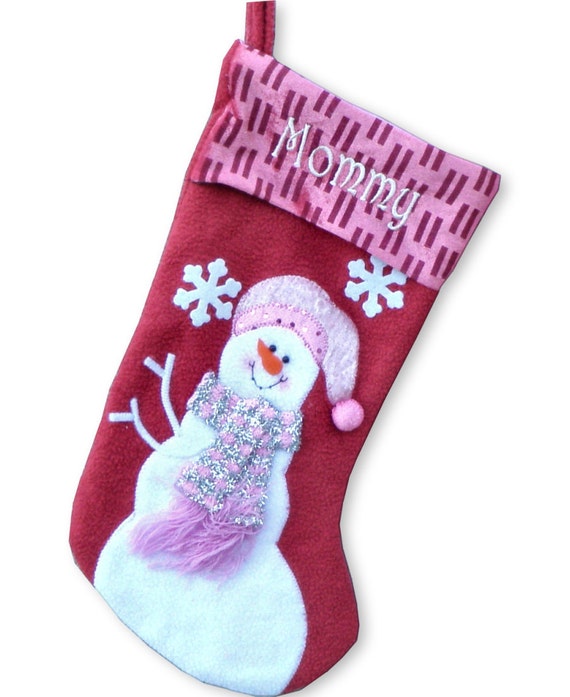 Free Personalized Pink Collection Snowman Girl's by eugenie2