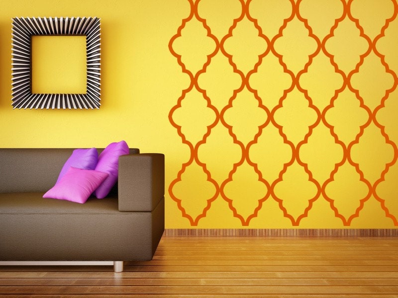 Moroccan Wall Decor moroccan wall decor quatrefoil wall pattern geometric wall Moroccan Wall Decor moroccan wall decor quatrefoil wall pattern geometric wall