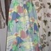 Vintage 70s Long Polyester Dress with Spaghetti Straps - Reserved for Senga and Jess