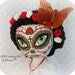 ON SALe Rosario, Sugar Skull Dia de los Muertos OOak Collectable Art Doll SaLe