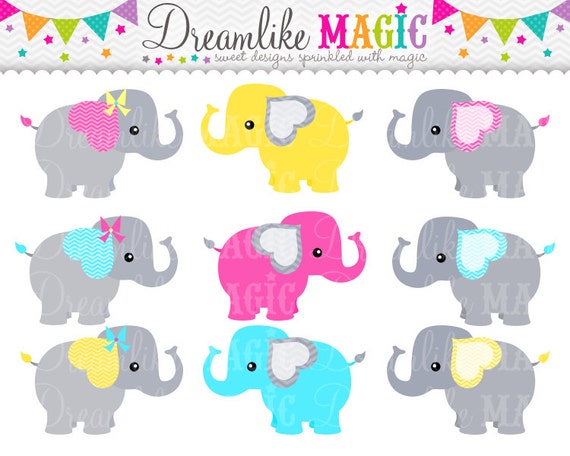 yellow elephant clipart - photo #50