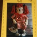 Raggedy Doll Pattern Shirley Ann A Piece Of Heaven Purse Pattern Uncut Unused NIP