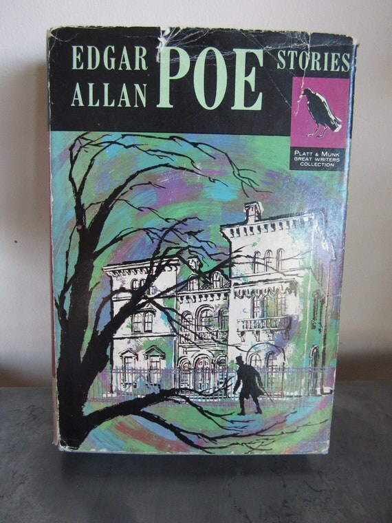 how to poe on craft Book Munk Edgar Stories Allan Poe 1961 Great Platt & Vintage