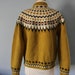 maxi cardigan balloon sleeve