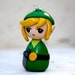 Legend of Zelda kokeshi charm