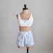 Vintage 1960s Bathing Suit : 50s 60s Catalina Swimsuit