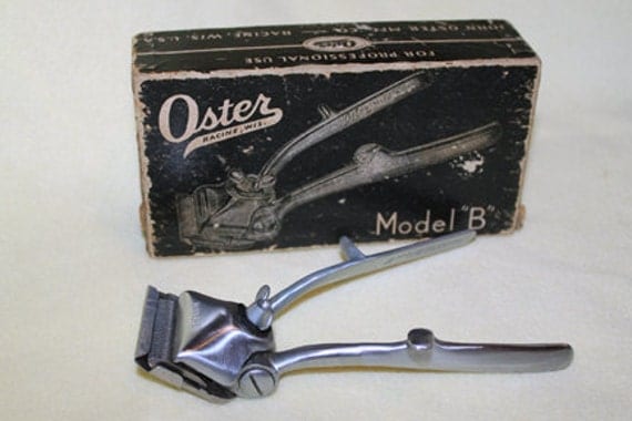 Oster Model B Hair Clippers VINTAGE