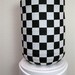5 Gallon Decor- Checker Racer