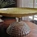 Cake Stand Cupcake Stand Dessert Pedestal Stand Wedding Decor Golden Royale By E. Isabella Designs. As Featured In Martha Stewart Weddings.